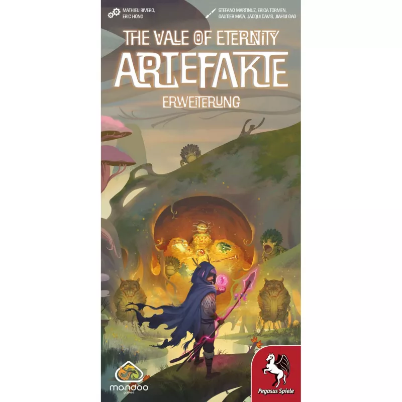 The Vale of Eternity: Artefakte, rozšírenie stolovej hry