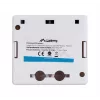 LANBERG nástenná zásuvka RJ-45 Cat6 OU6-0002-W biela, 2 konektory samica, 30×54×57 mm
