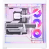 Phanteks NV5 Premium DRGB súprava ARGB osvetlenia s napájacím hubom a krytom základnej dosky, biela