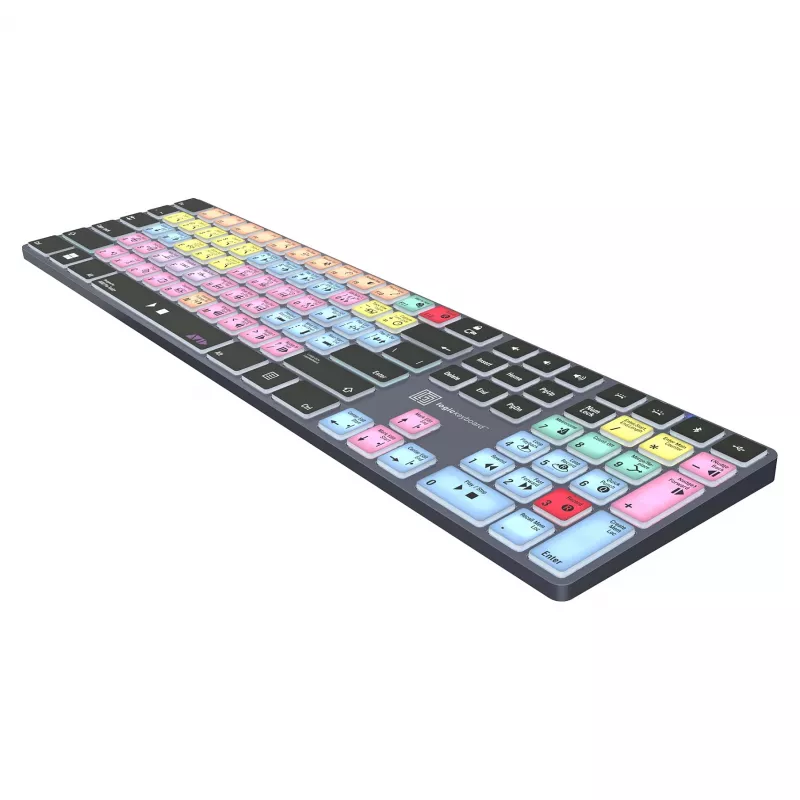 Logickeyboard Avid Pro Tools Titan DE PC klávesnica LKB-PT-TPC-DE