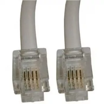 Telefónny kábel Cisco CAB-ADSL-800-RJ11 RJ-11 štandard 2 m sivý