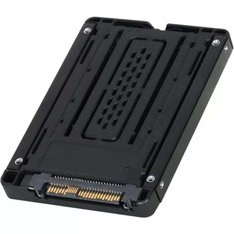 EZConvert MB705M2P-B, konvertor čierny, M.2 PCIe NVMe SSD na 2,5-palcový a 2-palcový PCIe SSD konvertor/adaptér