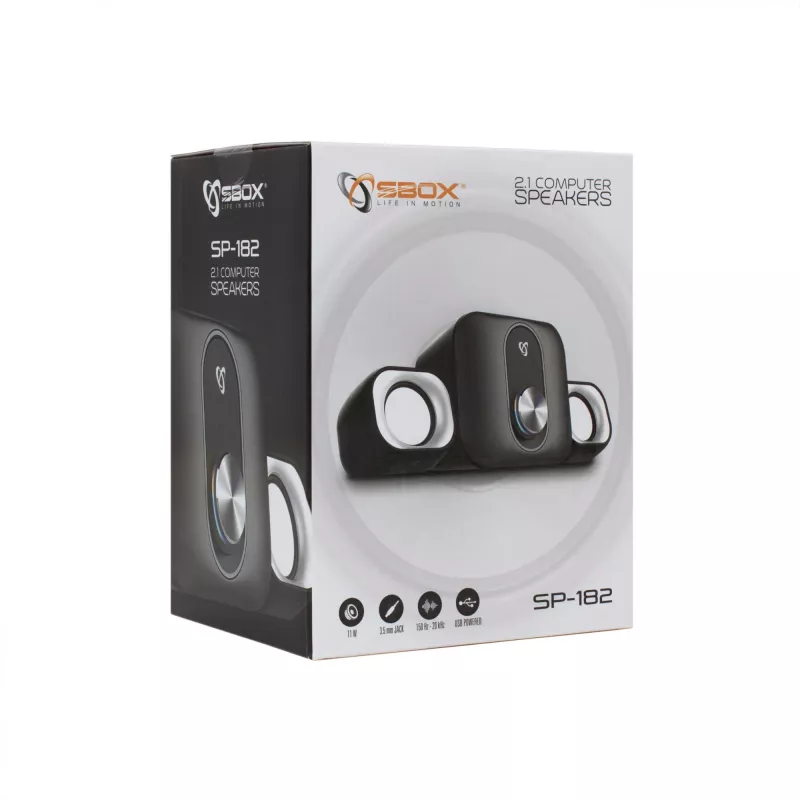 Reproduktor Sbox SP-182, výkon 20W