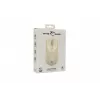 Myš White Shark GM-5014 Graphene béžová USB