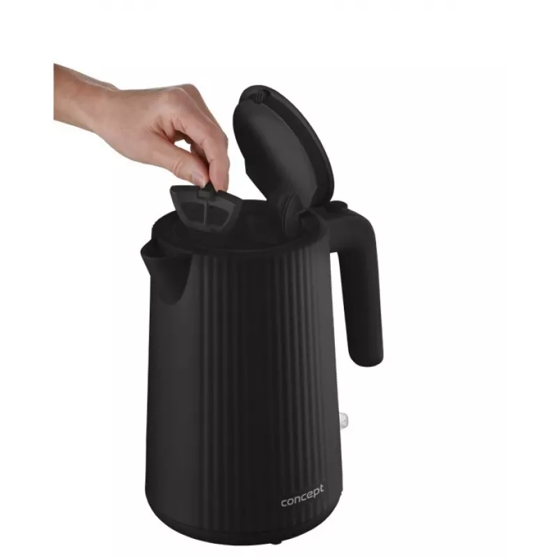 Rýchlovarná kanvica 1,7 l Concept RK2391 čierna