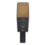 AKG C414 XLII mikrofón zlatý, sivý pódiový/predvádzací mikrofón
