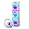All-in-One kvapalinový CPU chladič PHANTEKS Glacier One 360D30 X2 DRGB 360 mm biely