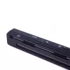 Skener pier MEDIA-TECH MT4090, čierny, LED displej, USB 2.0, MicroSD, batéria AAA
