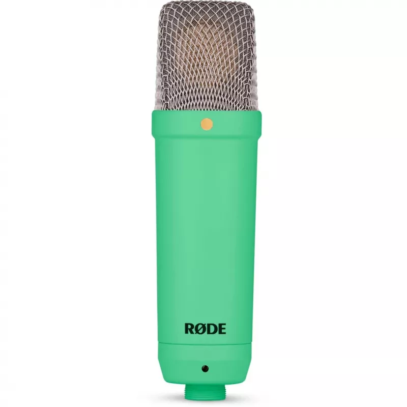 NT1 Signature + XLR kábel + desktop studio rameno, mikrofón svetlozelený, balenie