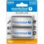 Nabíjacia batéria everActive EVHRL20-5500 D NiMH 1,2 V 5500 mAh, balenie 2 ks