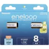 Akumulátory PANASONIC ENELOOP AA 2000 mAh 8 kusov (BK-3MCDE/8HH)