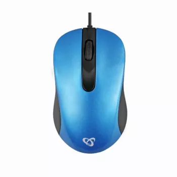 Sbox M-901 optická myš modrá