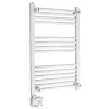 Elektrický kúpeľňový radiátor Adler AD 7824 600 W, biela, IP24, na stenu, 500×900 mm