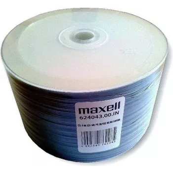 CD-R médiá MAXELL 624043 700 MB 52x 50 ks, 80 min., 120 mm