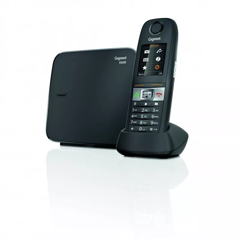 Analógový/DECT telefón Gigaset E630