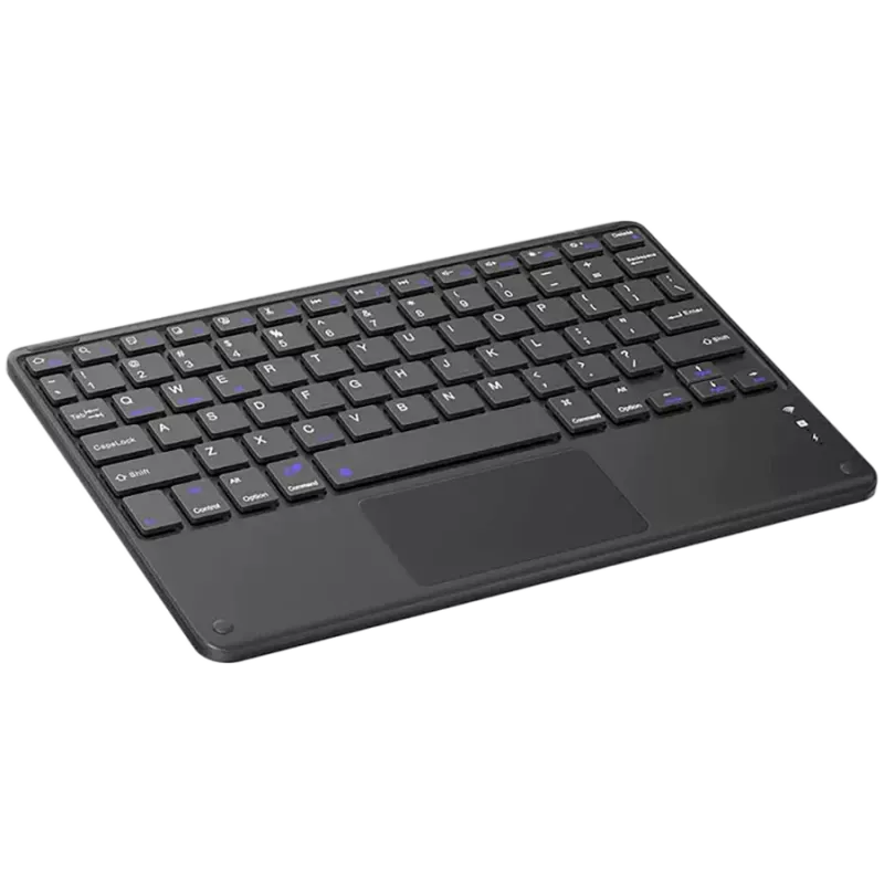 Blackview K2 Bluetooth klávesnica, 242,3 x 168,7 x 6,5 mm, Bluetooth 3.0, batéria 280 mAh, Windows, Android, iOS, čierna