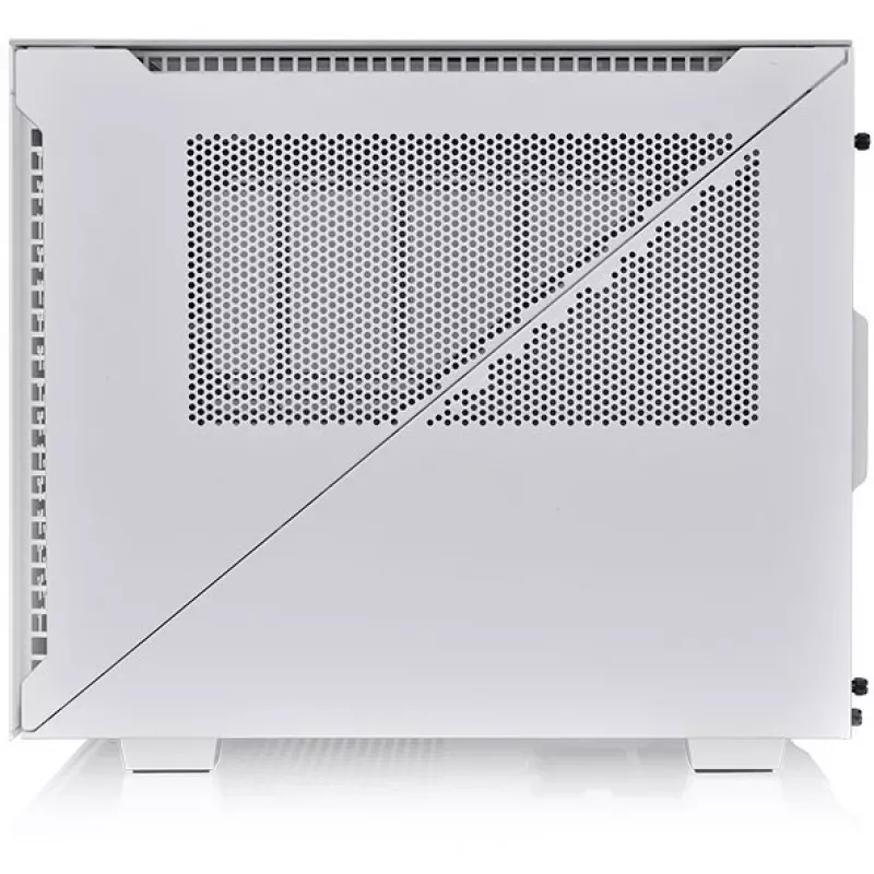 PC skriňa Thermaltake Divider 200 TG Air Snow Micro Tower biela