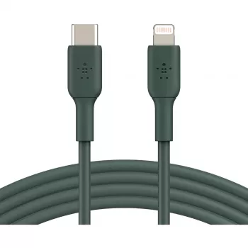 Kábel Belkin CAA003bt2MBK 2 m čierny Lightning USB C 60 W