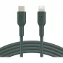 Kábel Belkin CAA003bt2MBK 2 m čierny Lightning USB C 60 W