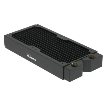 Barrow Dabel-40a radiátor 240 mm - čierna (Dabel-40a 240)