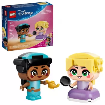 LEGO DISNEY 43303 Mini Jasmína a Rapunzel