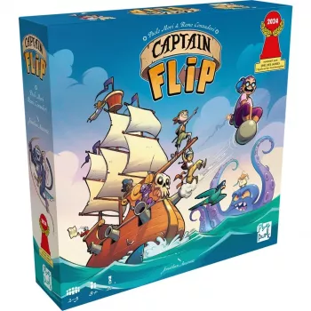 Captain Flip, stolová hra