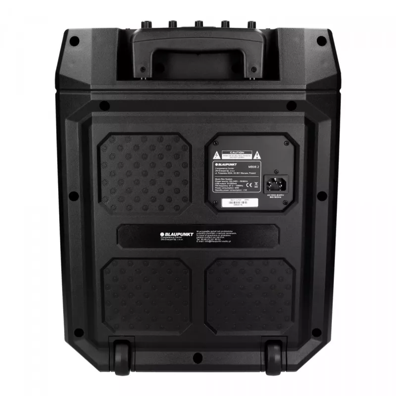 Audio systém MB08.2 PLL FM USB/SD/BT karaoke LED