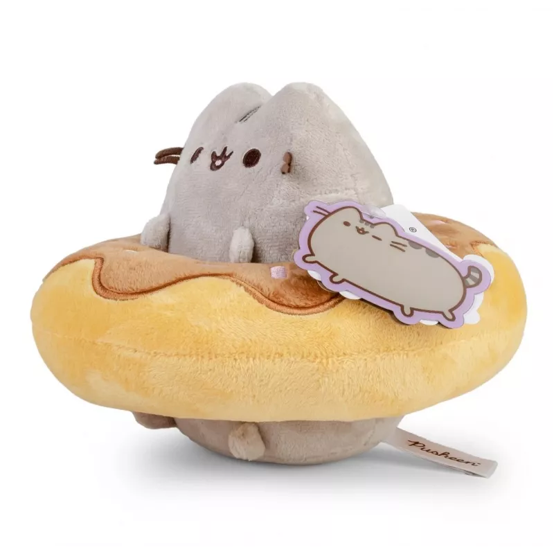 Pusheen v čokoládovej šiške maskot