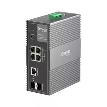 TP-Link IES206GPP sieťový switch managed Gigabit Ethernet (10/100/1000) Power over Ethernet (PoE) čierny