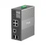 TP-Link IES206GPP sieťový switch managed Gigabit Ethernet (10/100/1000) Power over Ethernet (PoE) čierny