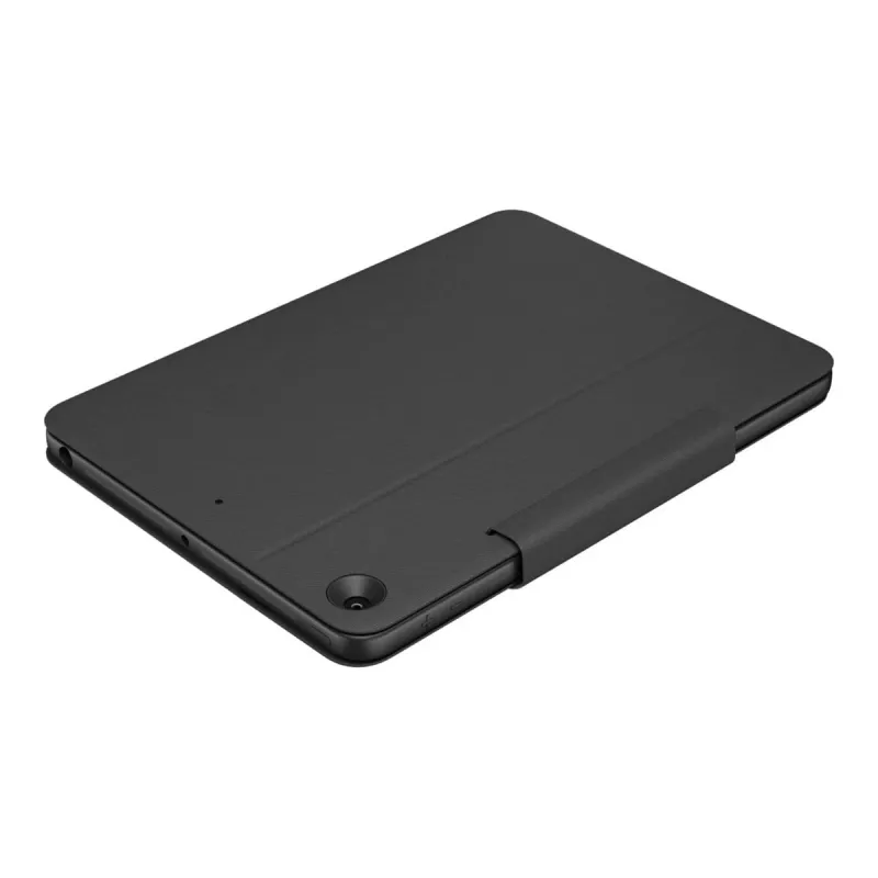 Logitech Rugged Folio - QWERTY - španielska - 1,8 cm - 1,2 mm - Apple - iPad (10. generácia) Model: A2696 - A2757 - A2777