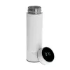 Adler | termofľaša | AD 4506w | materiál nerez/silikón | biela
