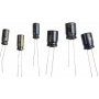 PANASONIC M-A 2,2M 63 - elektrolytický kondenzátor, radiálny, 2,2 mF, 63 V, RM 7,5, 85 °C, 2000 h, 20 % (ECA-1JM222)