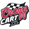 Elektrický drift kart Razor CRAZY CART XL Pro 25173808 s 360° riadením