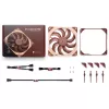 Ventilátor Noctua NF-A14x25 G2 PWM 140 mm 1500 ot/min SSO2 ložisko 4-pin PWM béžový