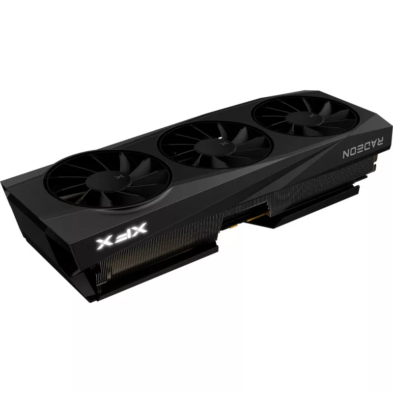Grafická karta XFX Radeon RX 9070 XT — 16 GB GDDR6, 256-bit, PCIe 5.0, 3x DisplayPort 2.1, HDMI 2.1, 3 ventilátory