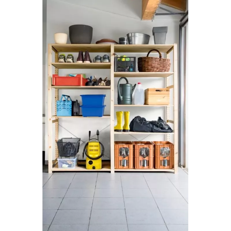 KARCHER K 2 Classic auto vysokotlakový čistič – 1.673-574.0, Čierna, Žltá