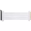 PHANTEKS PCI-E 4.0 x16 Riser plochý kábel, 180 stupňov, 30 cm - biela