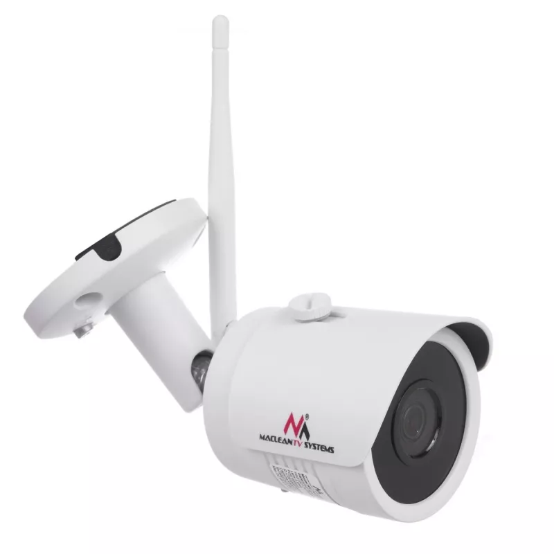 Maclean IP kamera IPC WiFi 5MPx exteriér, horn, CMOS 1/2.5, H.264/H.264+/H.265/H.265+/JPEG/AVI, Onvif, MCTV-516