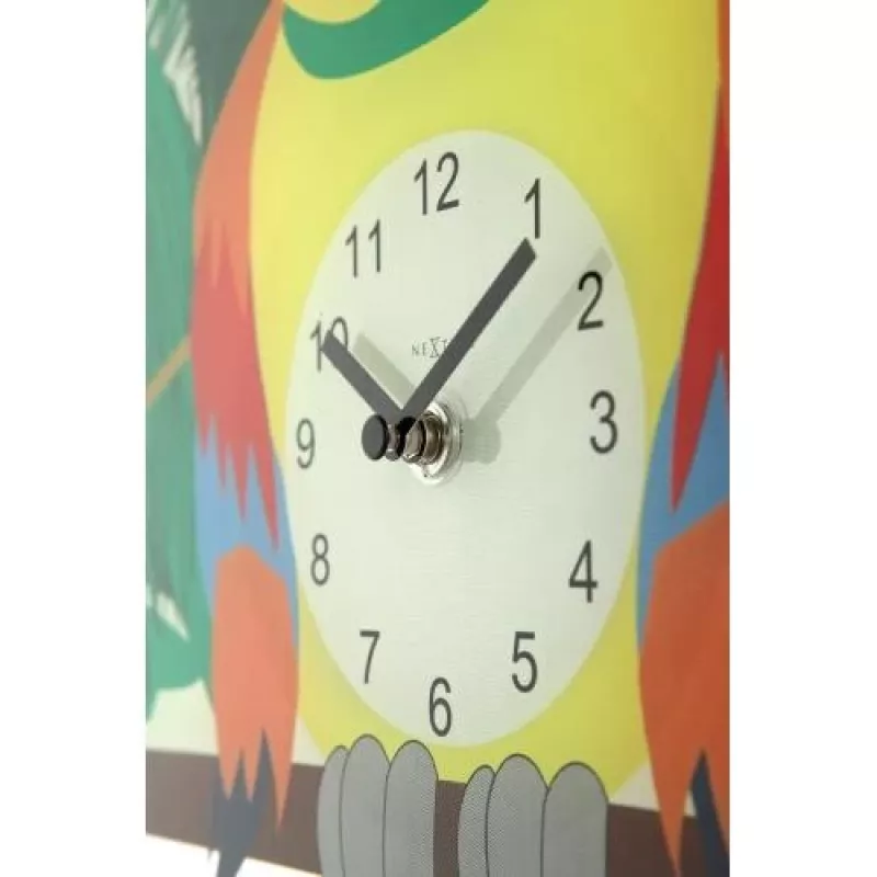 NeXtime hodiny 8168 Lorre, Ø43 cm, nástenné, viacfarebné