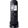 Panasonic KX-TGQ200 - bezdrôtový digitálny telefón - DECT\GAP - čierny (KX-TGQ200GB)