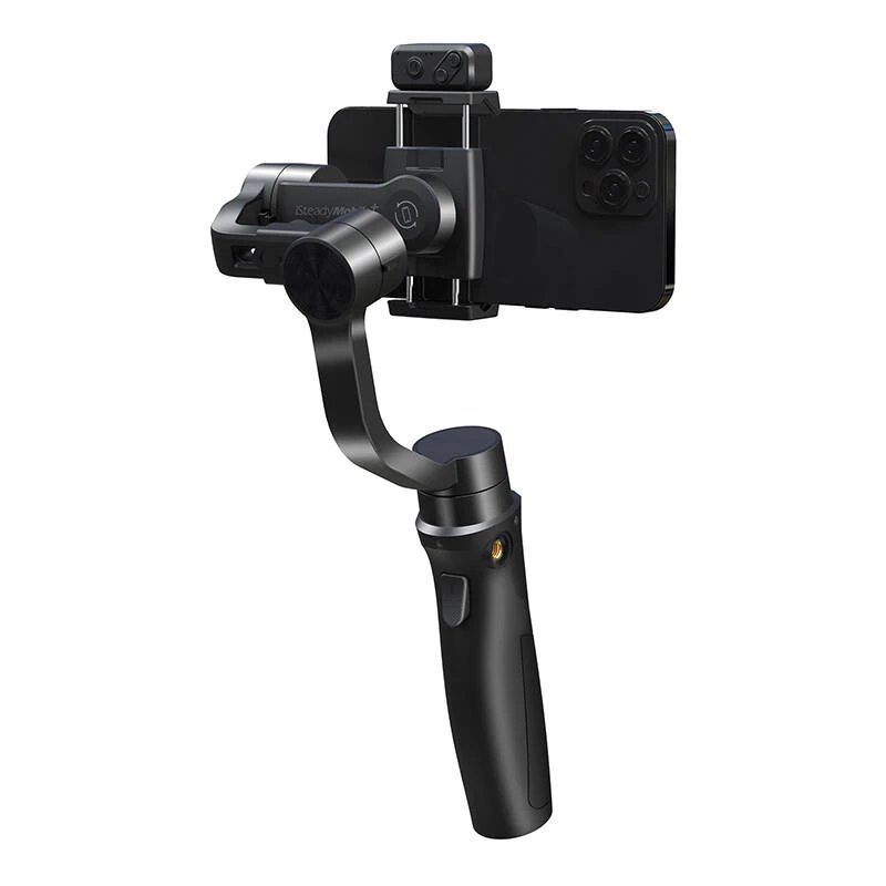3-osový smartfónový gimbal Hohem iSteady Mobile+ Kit iSM5K — 3-osová stabilizácia, kompatibilita so smartfónmi