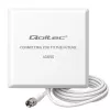Externá 4G/5G LTE anténa QOLTEC 9 dBi s SMA konektorom a 3 m káblom