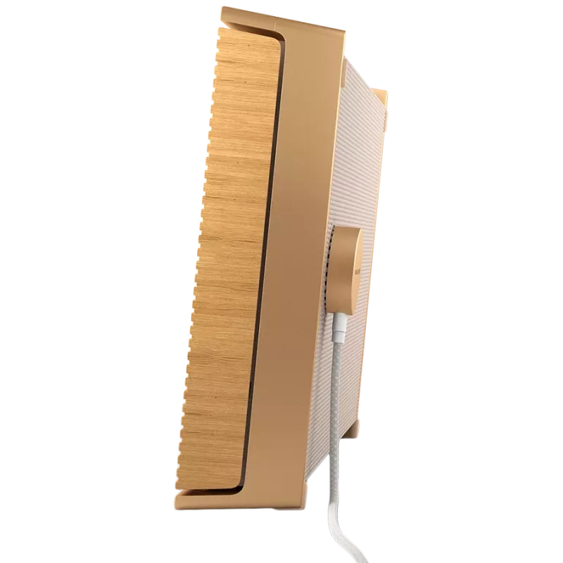 Beosound Level reproduktor Gold Tone Alu (kryt Light Oak)
