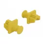 Protiprachová krytka DeLOCK 86511 RJ-45 10 kusov