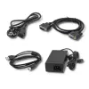 Qoltec 50243 tlačiareň etikiet LTP-0243 | termo | vysoká rýchlosť | 203 dpi | USB | LAN
