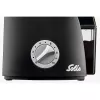 Kávový mlynček Solis Scala Zero Static 135 W čierny strieborný