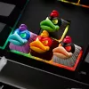 Sada klávesových krytiek Ducky League Rocket DKL-RK-MX — sada klávesových krytiek Ducky pre mechanické klávesnice