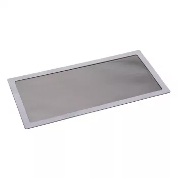 Protiprachový filter DEMCiflex 0320 pre PC skrine, 142×287 mm, čierny/sivý