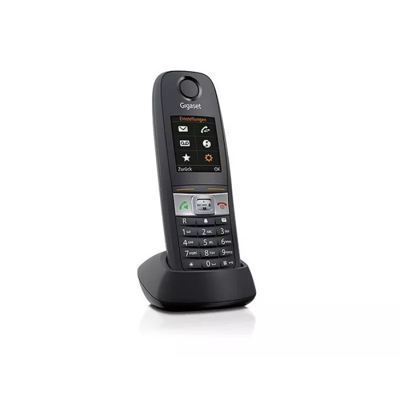 Analógový telefón, Gigaset E630HX, sivý